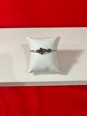 Pure Silver Trishul Rudhraksh Kada 2.6
