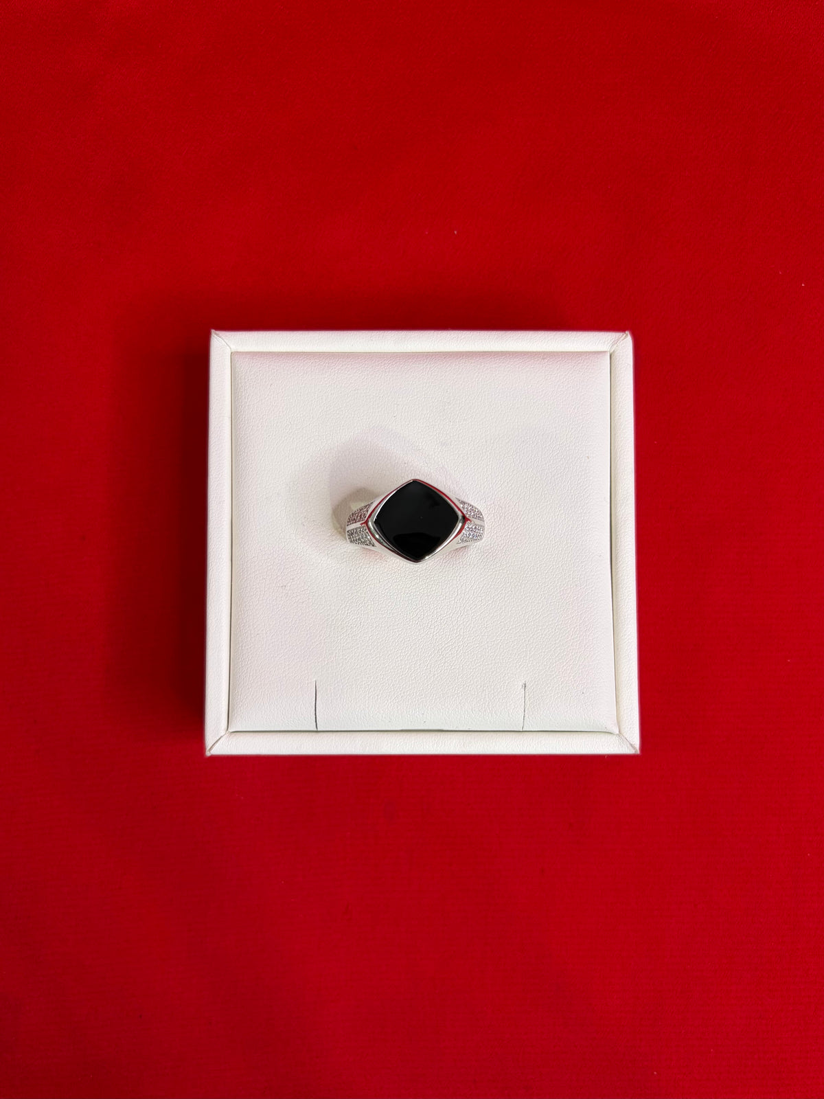 Men Silver Ring (Size 11) MR200