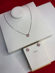 Pure Silver Pendant Set (WN190)