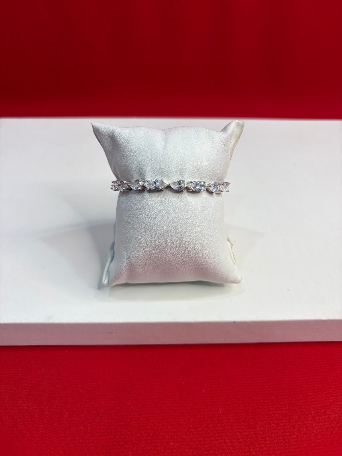 Fancy Pure Silver Bracelet (WB150)