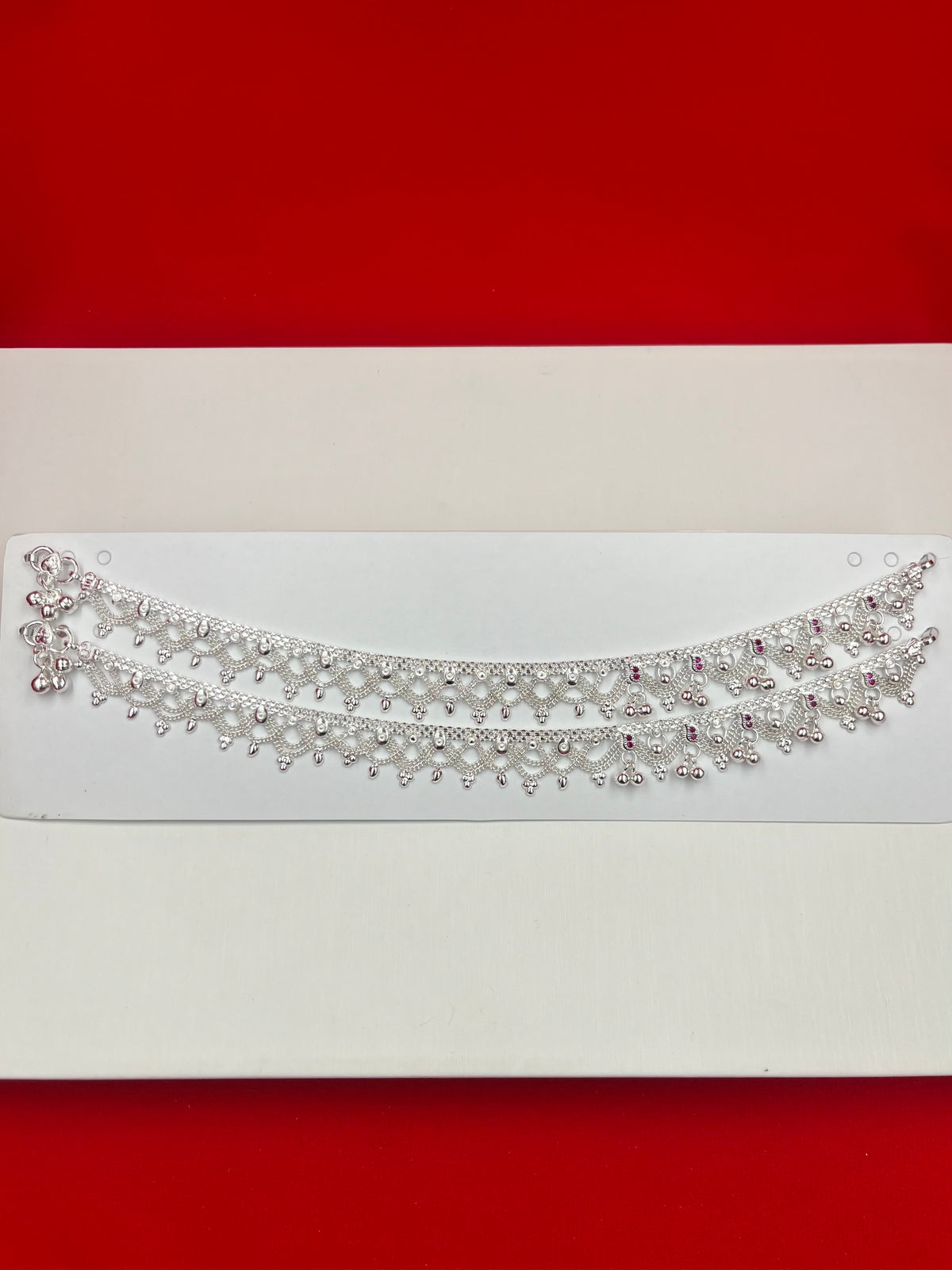 Pure Silver Anklets