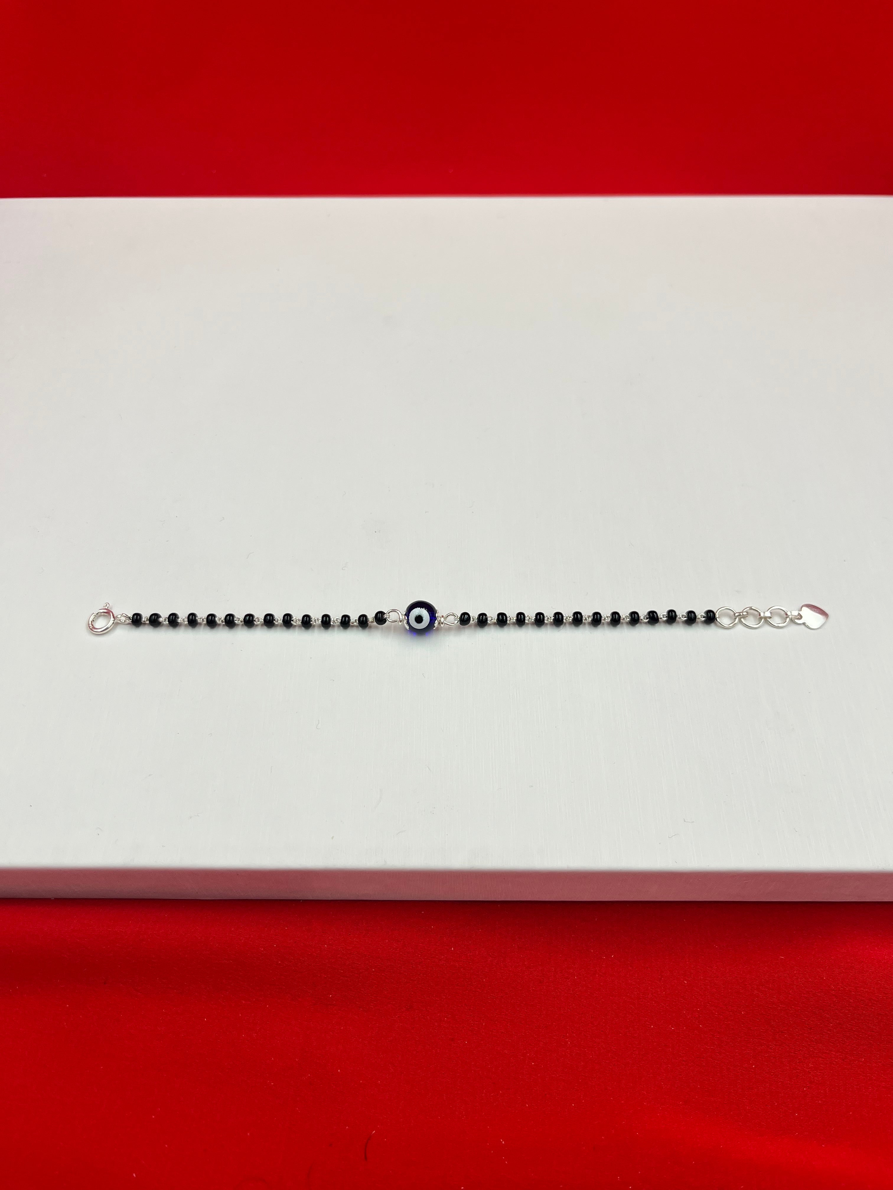 Evil Eye Black Beads Bracelet