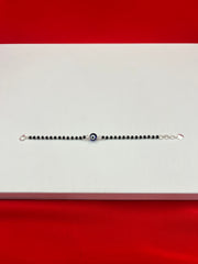 Evil Eye Black Beads Bracelet