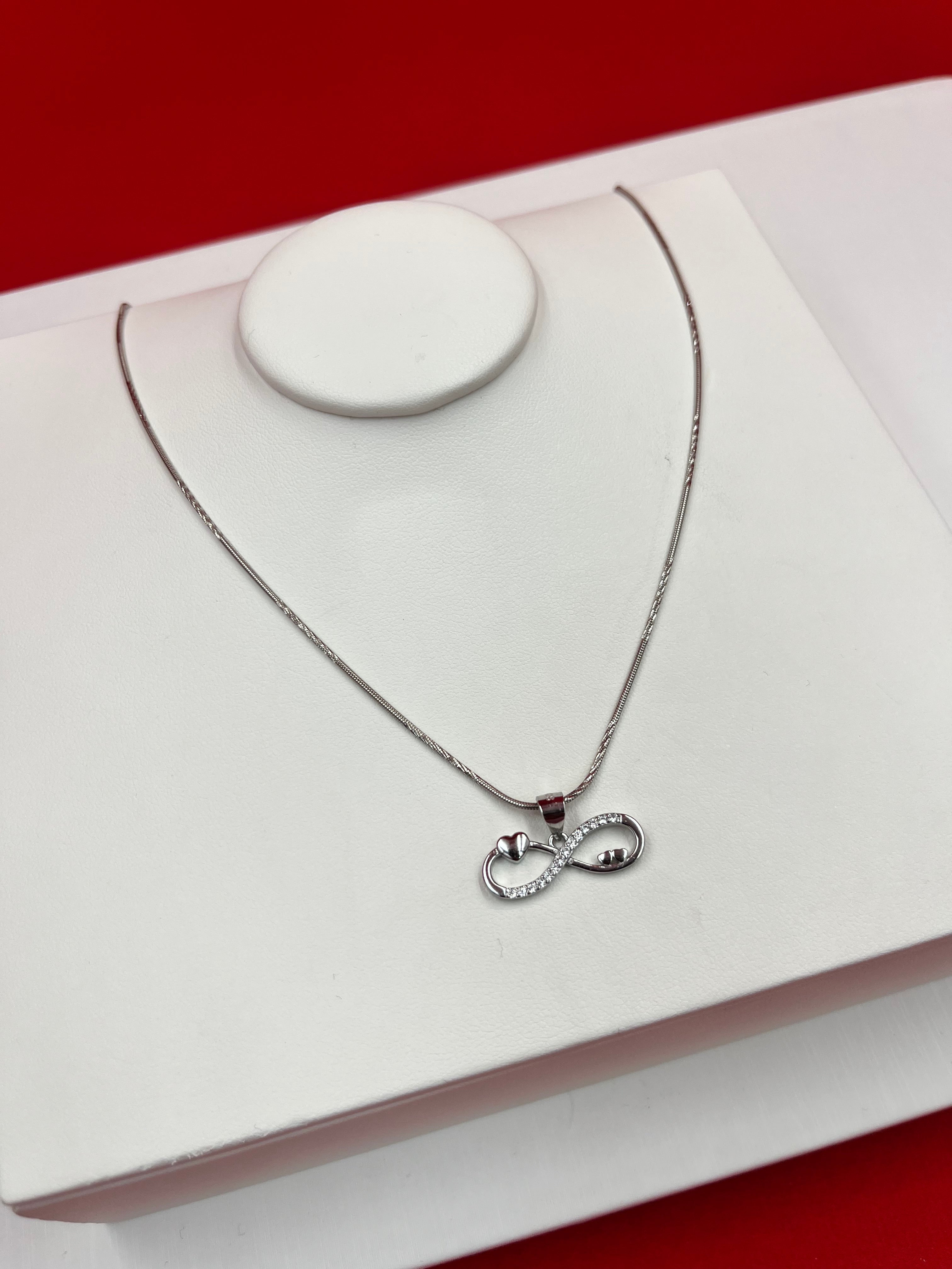 Forever Heart Pendant Necklace