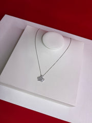 Pure Silver Pendant Necklace (WN180)