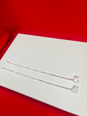 Pure Silver Anklets