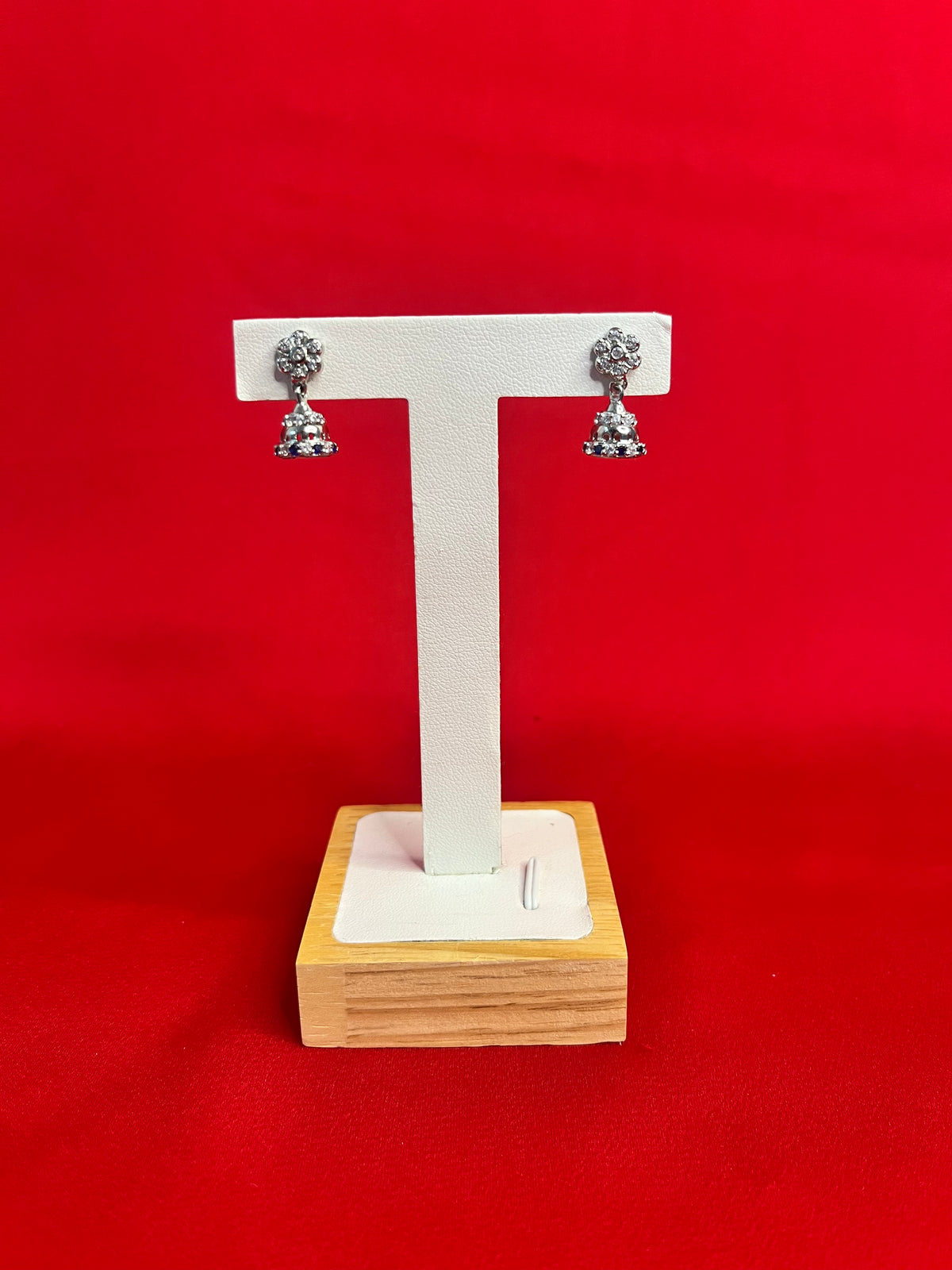 Pure Silver Jhumki (WJ26)