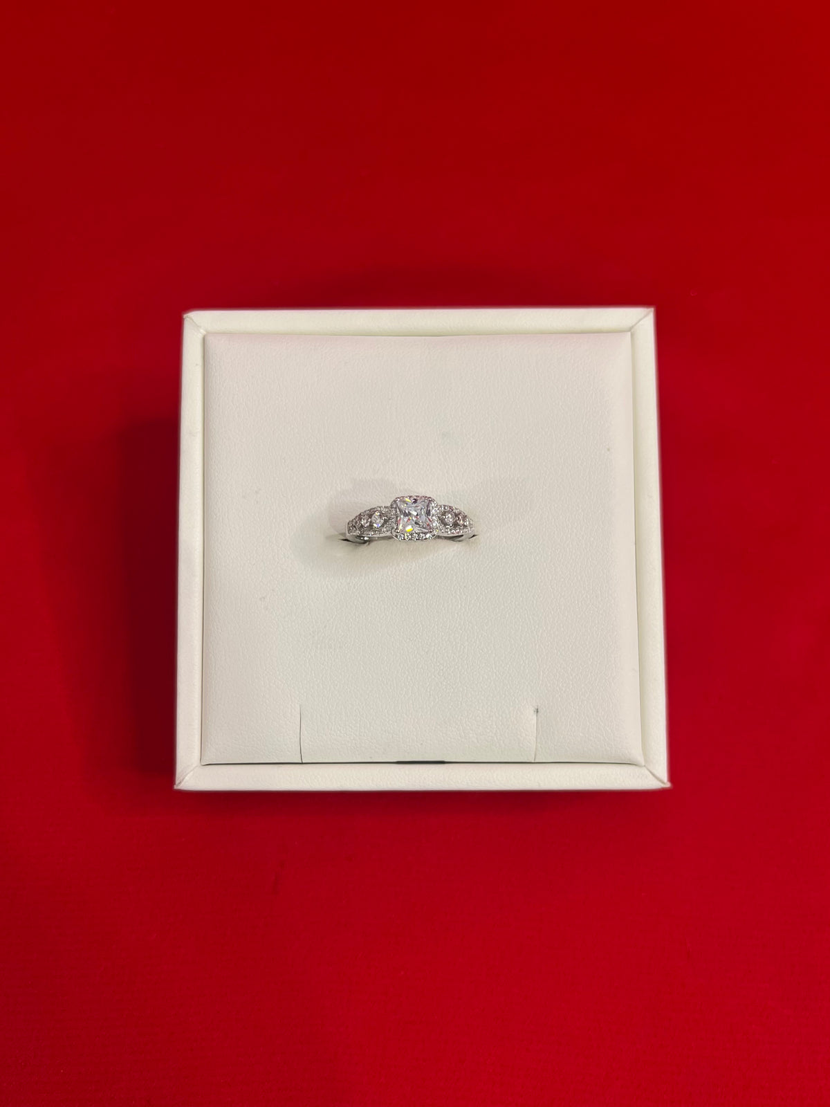 Pure Silver Ring (Size 7) WR12