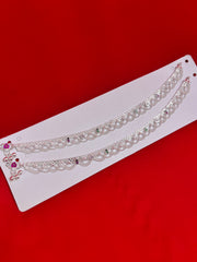 Pure Silver Anklets