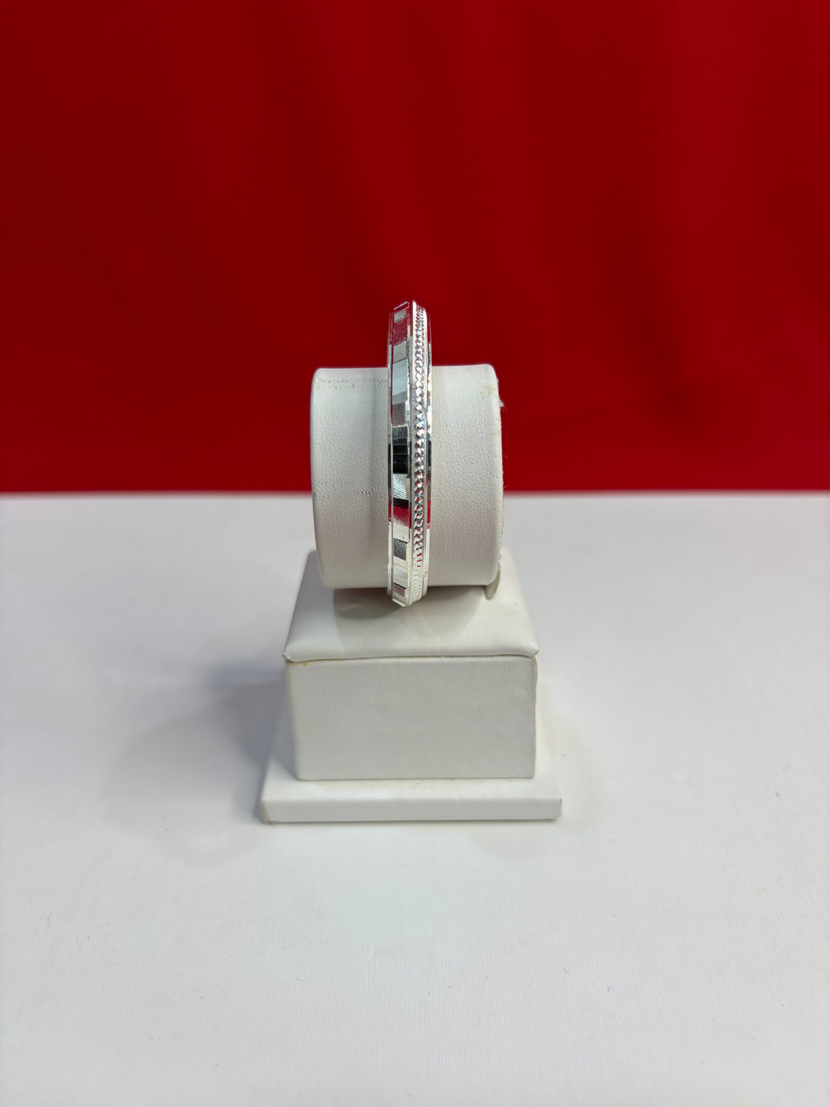 Pure Silver Kids Kada (Size-2.0) KK98