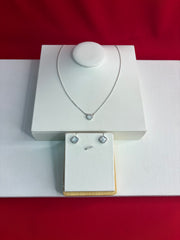Pure Silver Pendant Set (WN252)