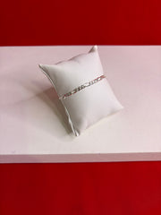 Pure Silver Men Bracelet (MB121)
