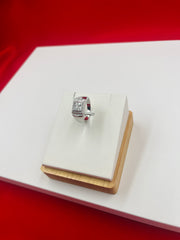 Men Silver Ring size 9