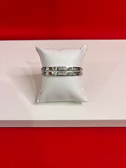 Pure Silver Bangle Pair 2.2