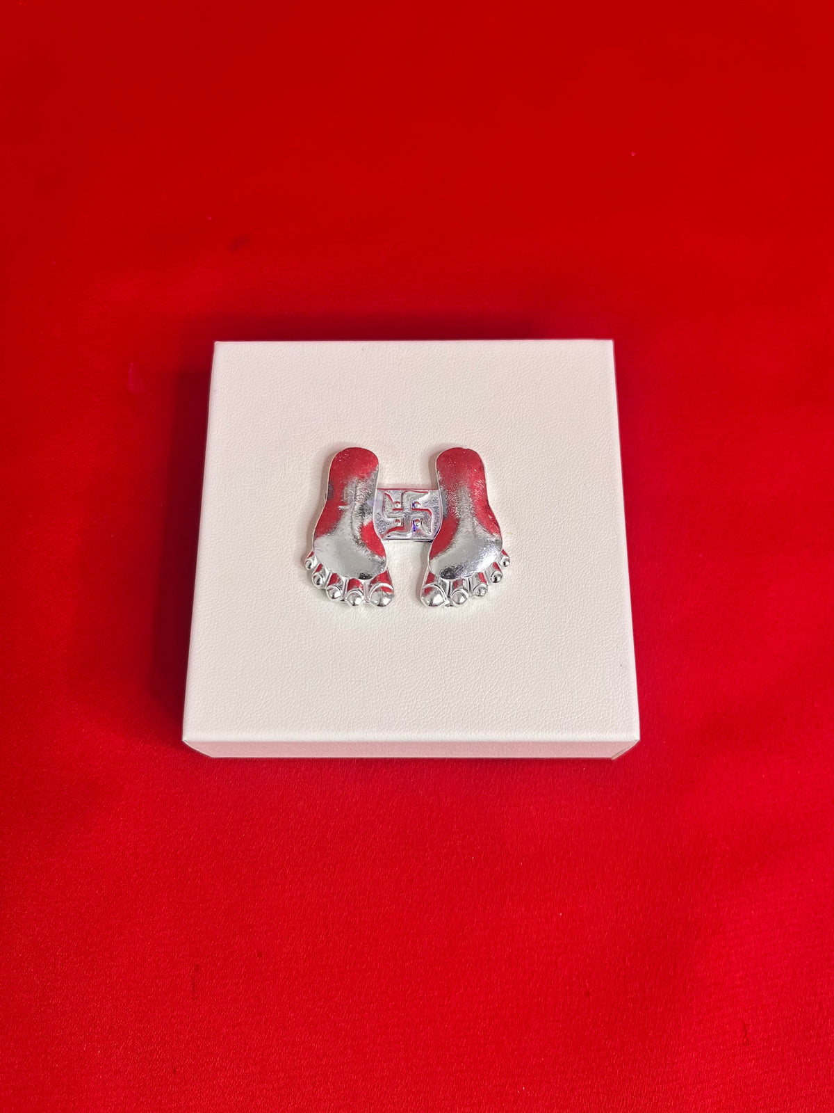 Pure Silver Laxmi Charan For NewHome & New Business 🎁🏠