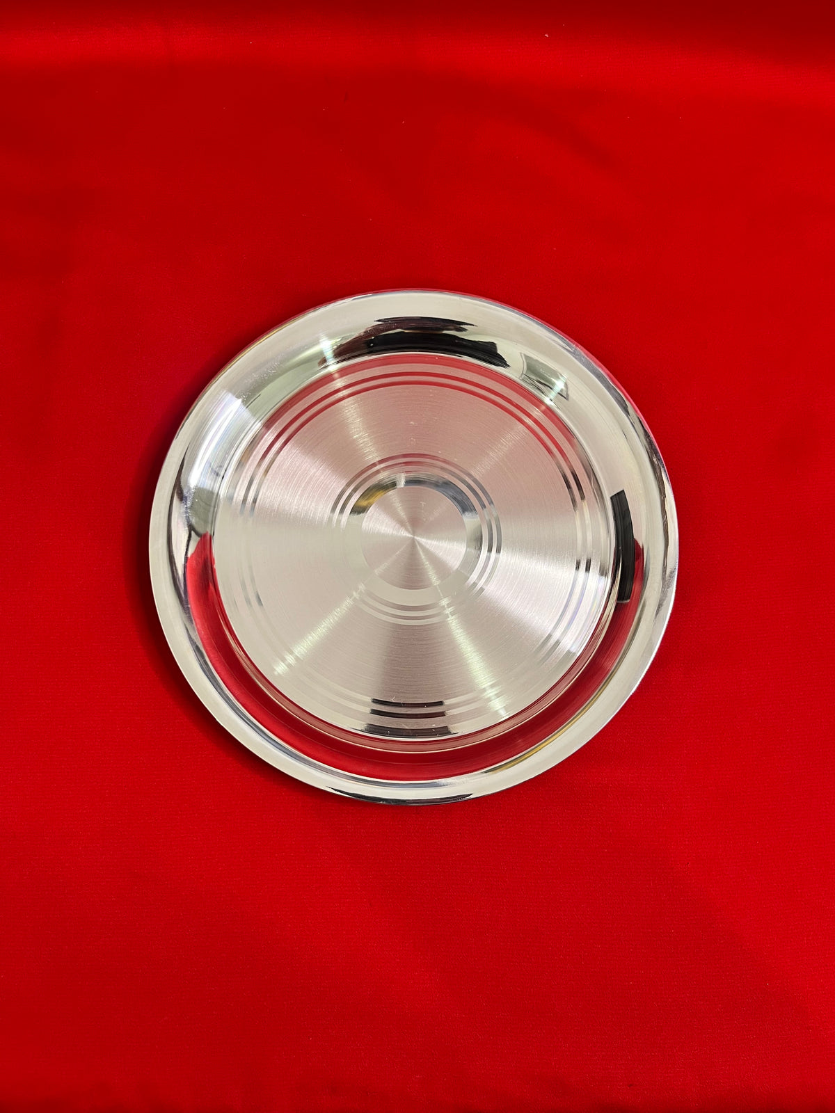 Pure Silver Plate 8” (SU13)