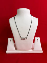 Pure Silver Mangalsutar Necklace (Sm2)