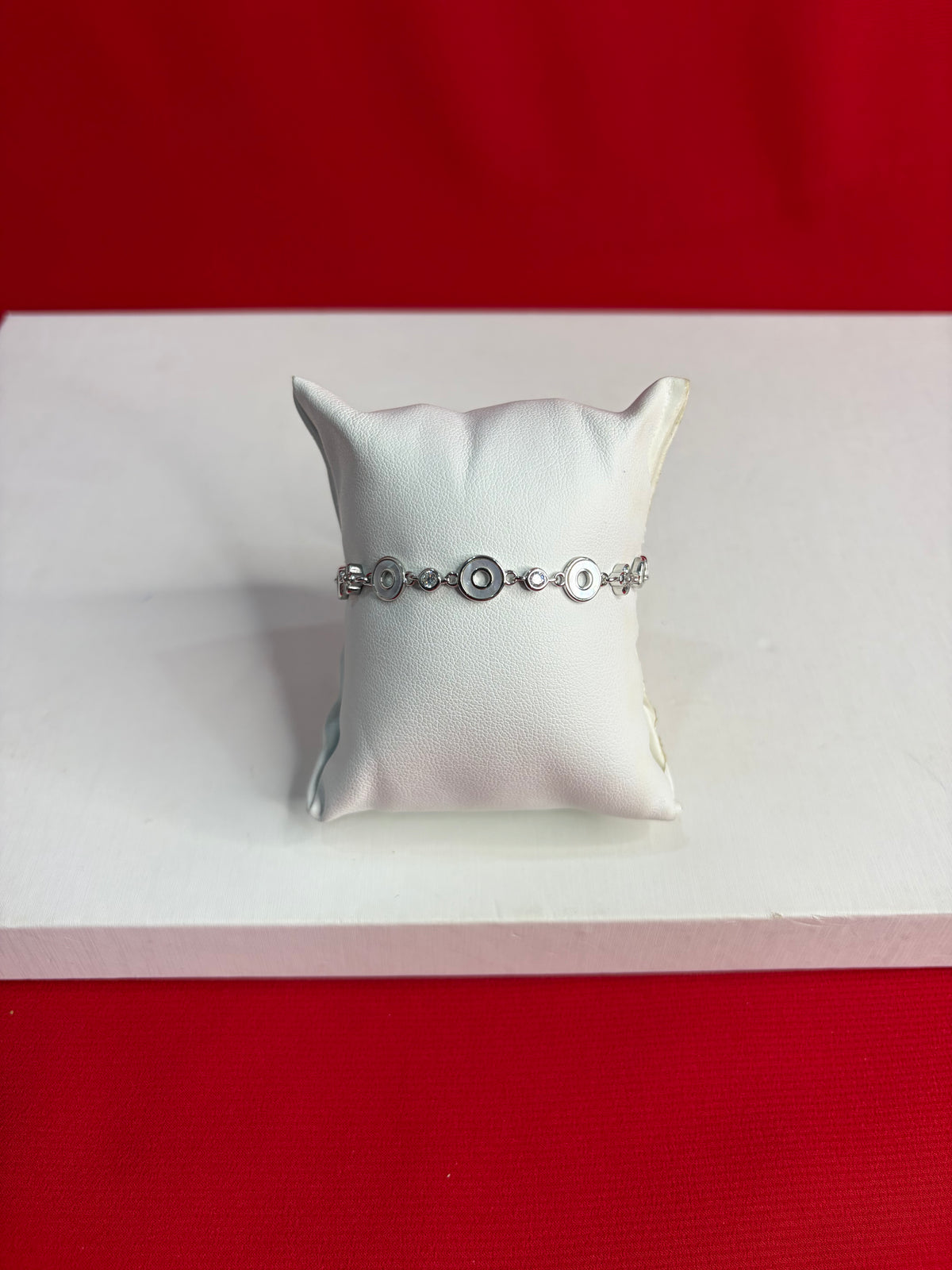 Women’s Pure Silver Bracelet (Wb184)