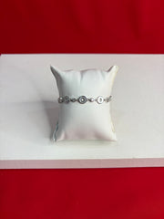 Women’s Pure Silver Bracelet (Wb184)