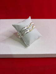 Pure Silver Bangle Pair 2.8 (SB84)