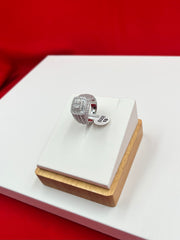 Men Iced out Ring size 10