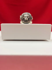 Men Silver Ring size 10