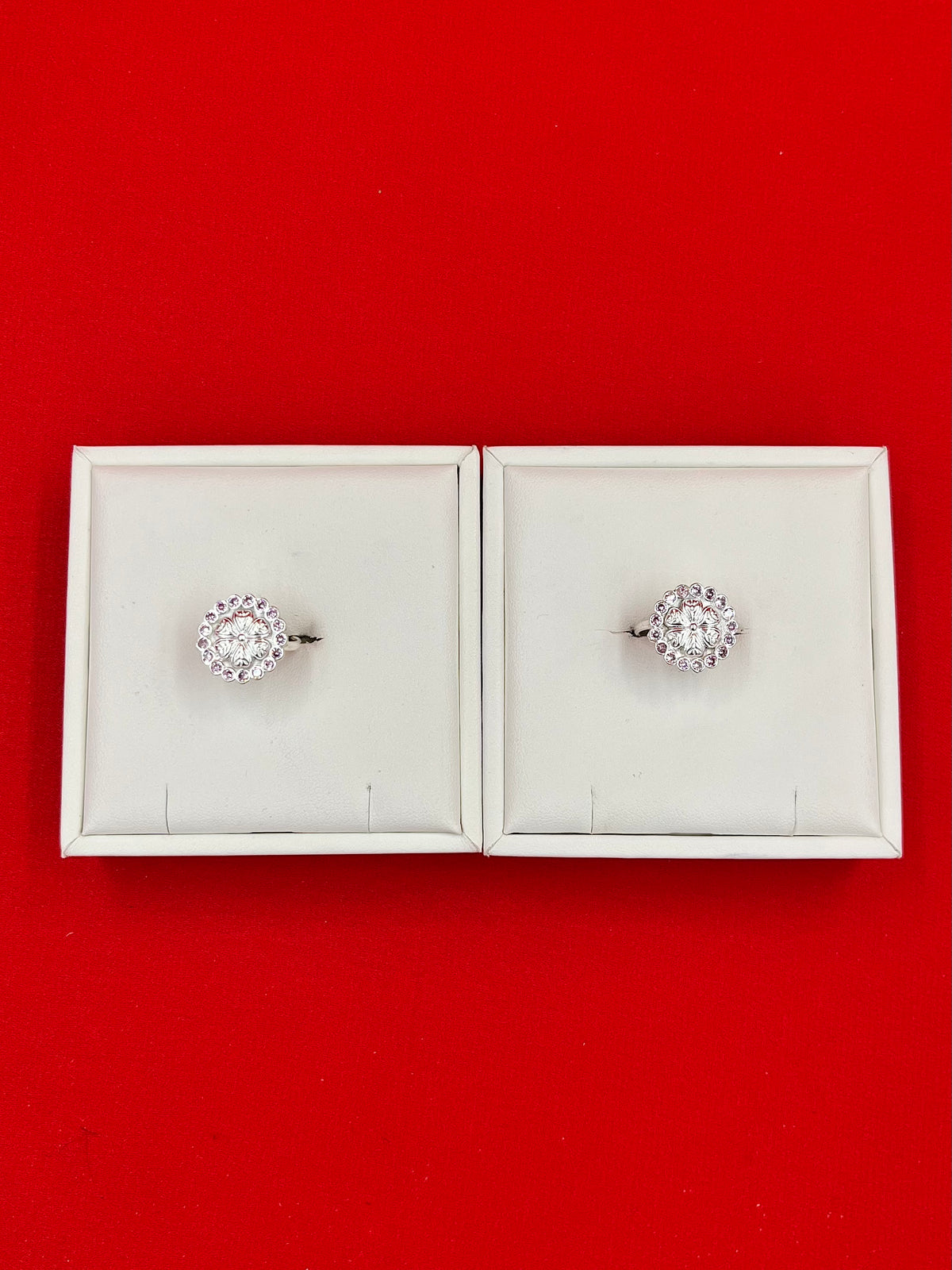 Pure Silver Toe Rings size-5