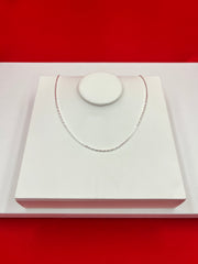 Pure Silver Kids Chain 16”