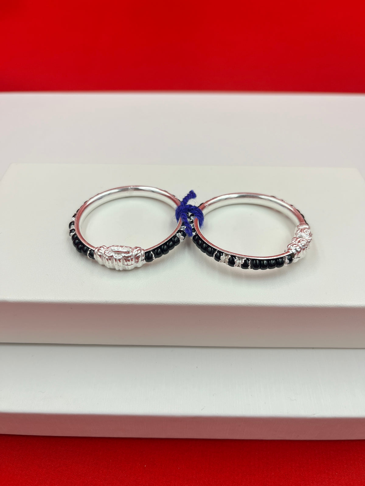 Pure Silver Baby Kangan