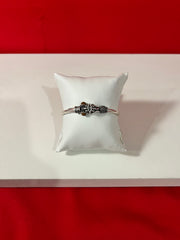 Pure Silver Trishul Rudhraksh Kada 2.4