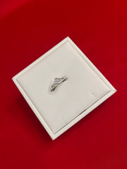 Pure Silver Ring (Size 6) WR28