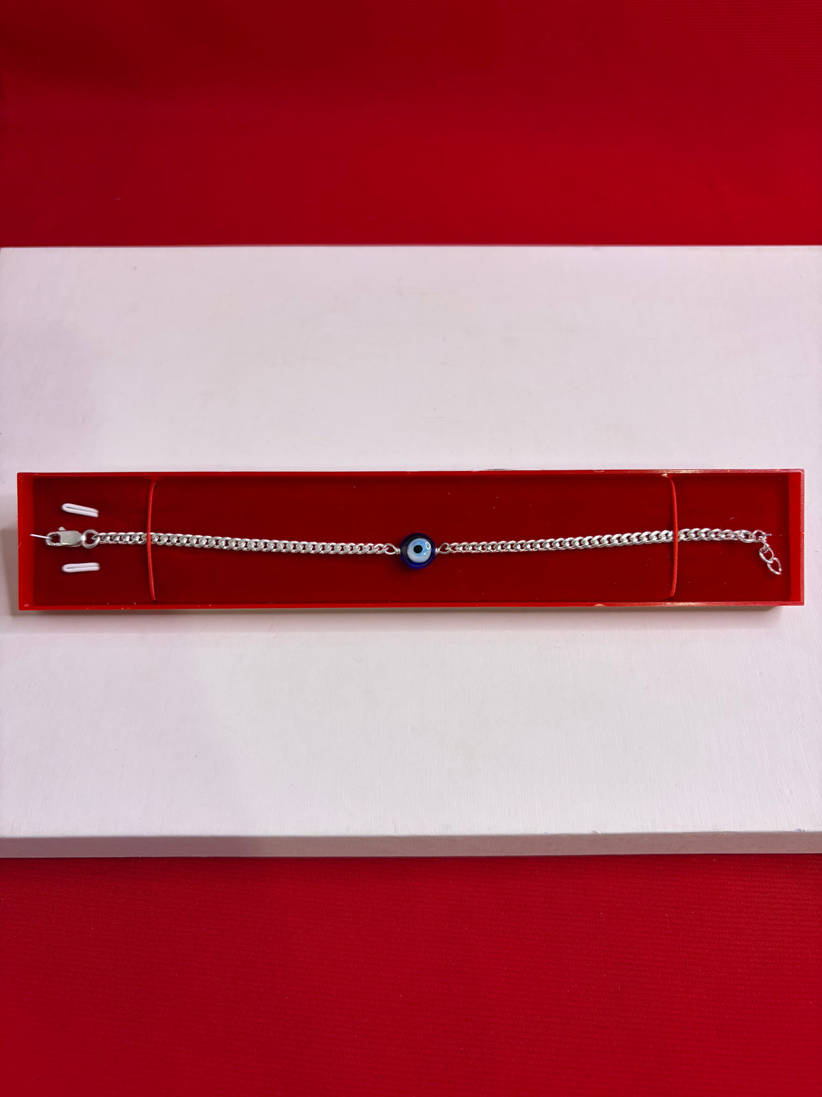 Pure Silver Rakhi Bracelet (SR16)