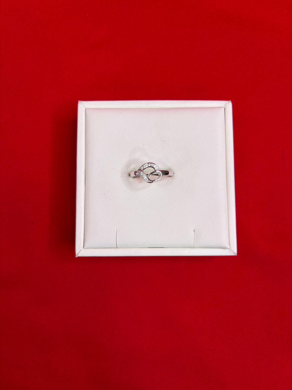 Pure Silver Women’s Ring (Size 9) WR213