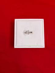 Pure Silver Women’s Ring (Size 9) WR213
