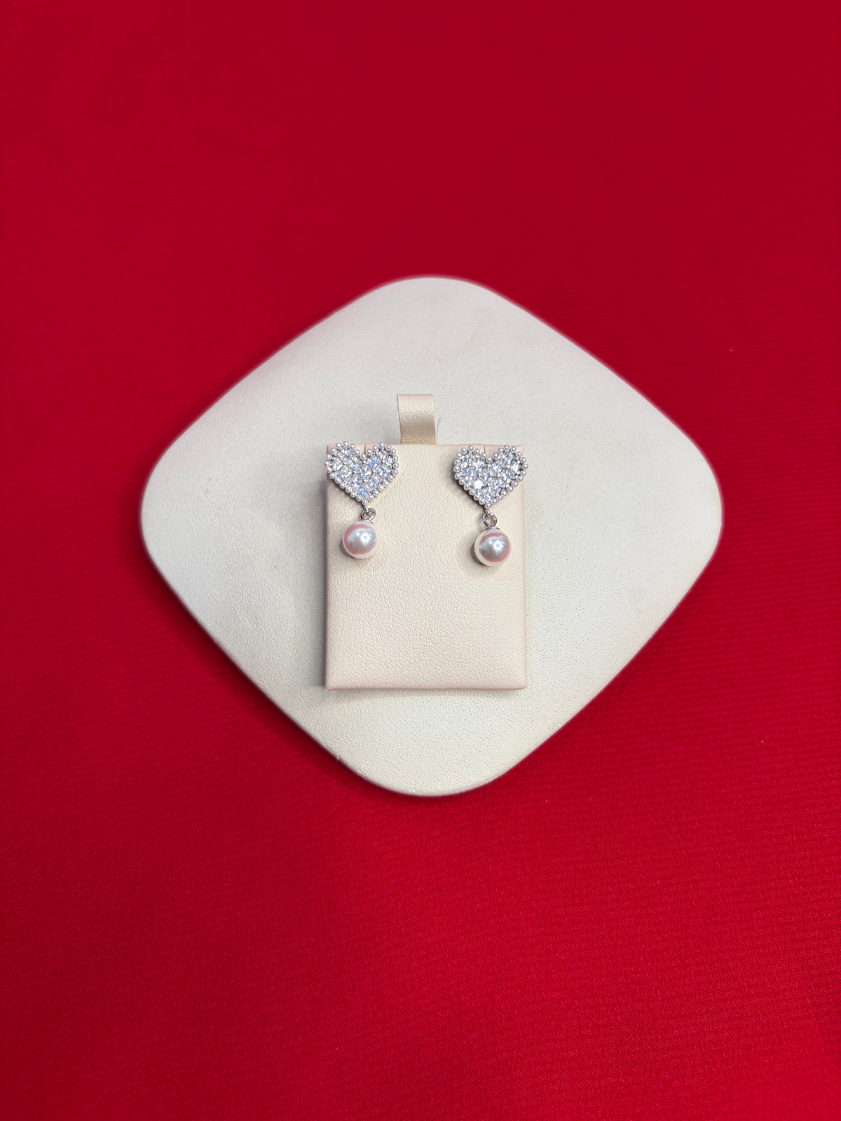 Pure Silver Stud Earrings (SE137)
