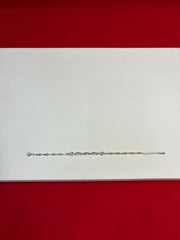 Fancy Pure Silver Bracelet (WB147)