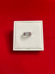 Men Silver Ring (Size 9) MR93