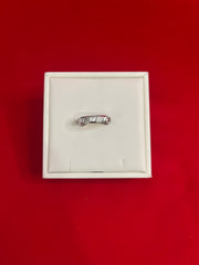 Men Silver Band (Size 12) MR13