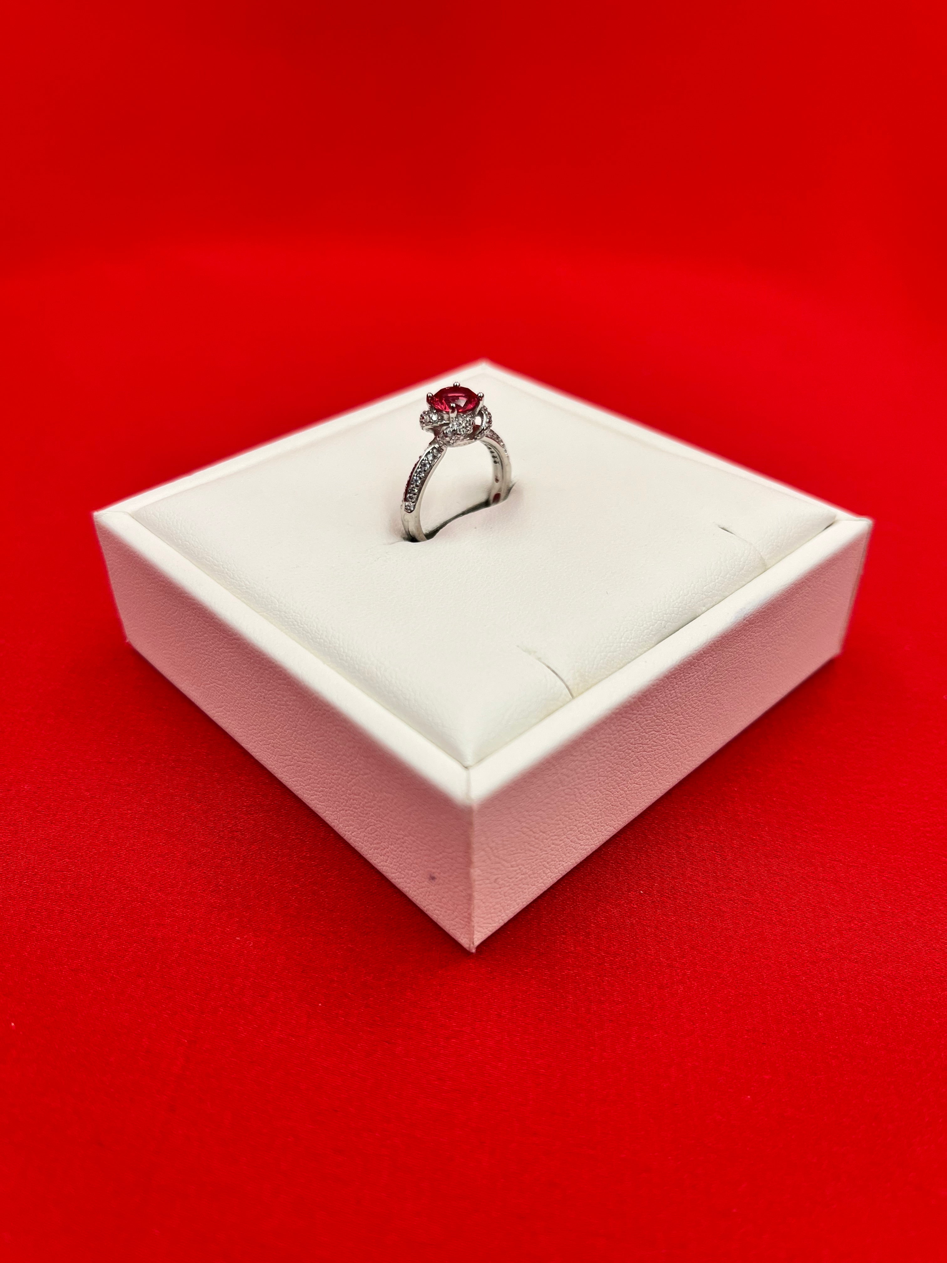 Pure Silver Ring size 6