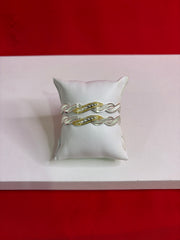 Pure Silver Bangle Pair 2.6 (SB98)
