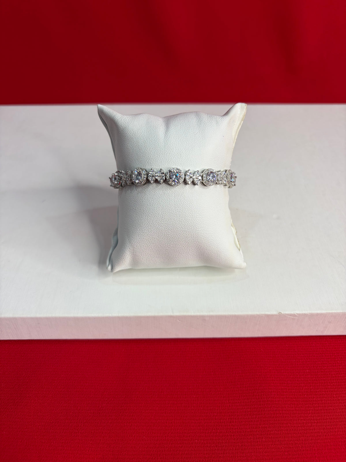 Women’s Pure Silver Bracelet (Wb169B)