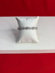 Women’s Pure Silver Bracelet (Wb169B)