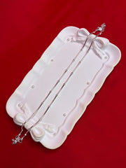 Pure Silver Anklets (WA103)