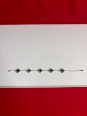 Women’s Pure Silver Bracelet (Wb158)