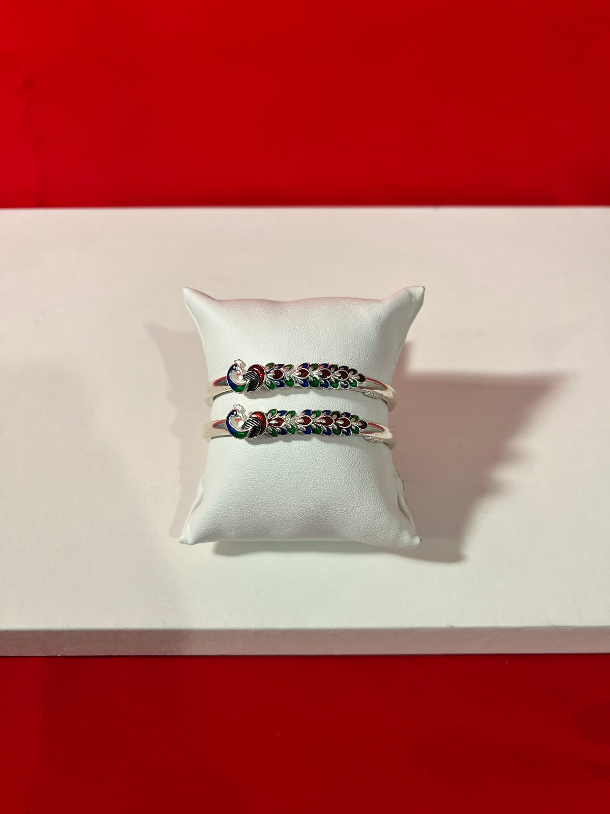 Pure Silver Bangle Pair 2.2 (SB60)