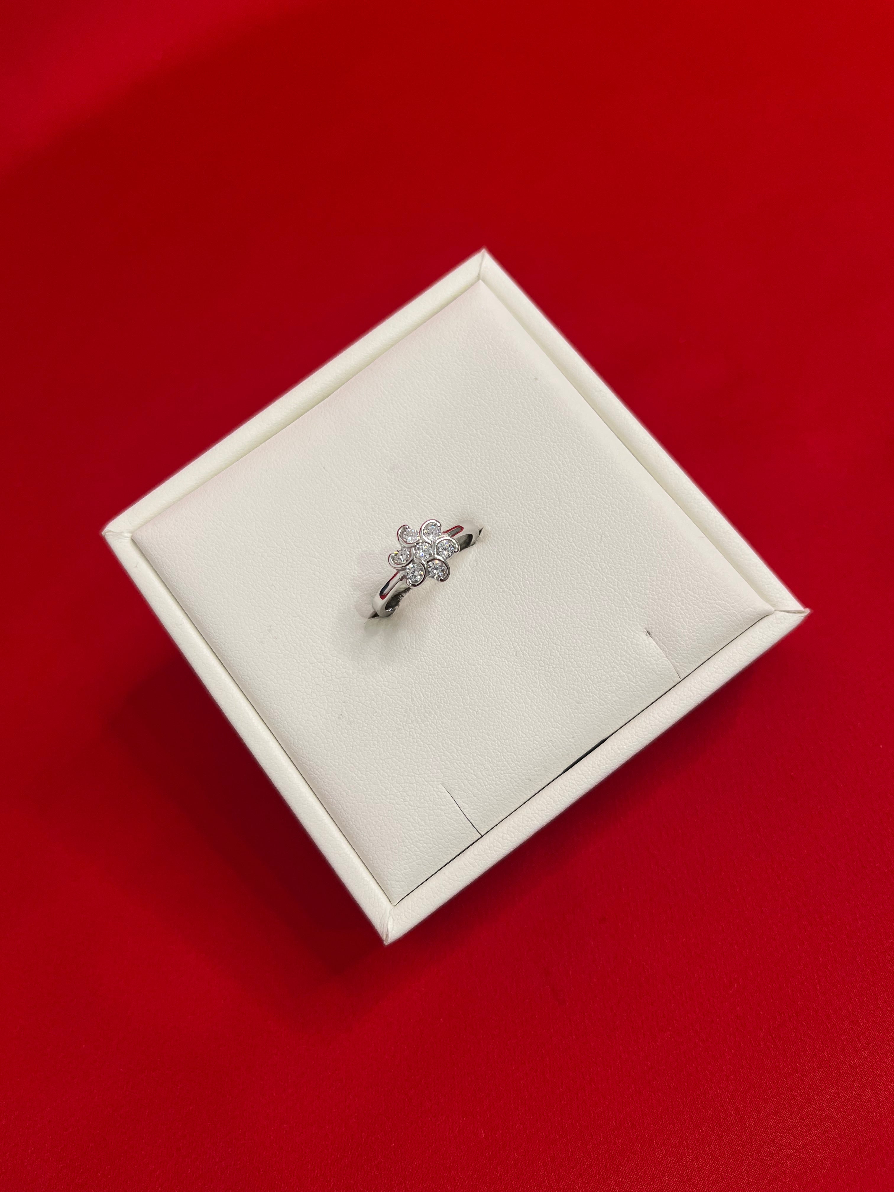 Pure Silver Ring (Size 7) WR65