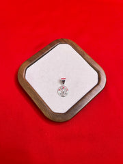Pure Silver Khanda Sahib Pendant (SP61)