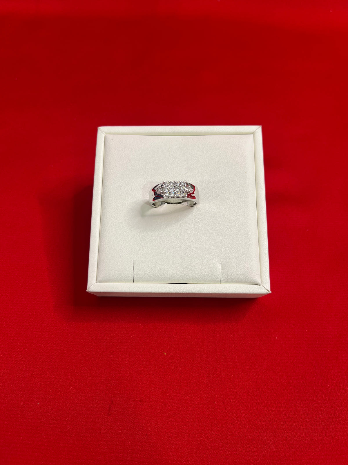 Men Silver Ring (Size 10) MR91