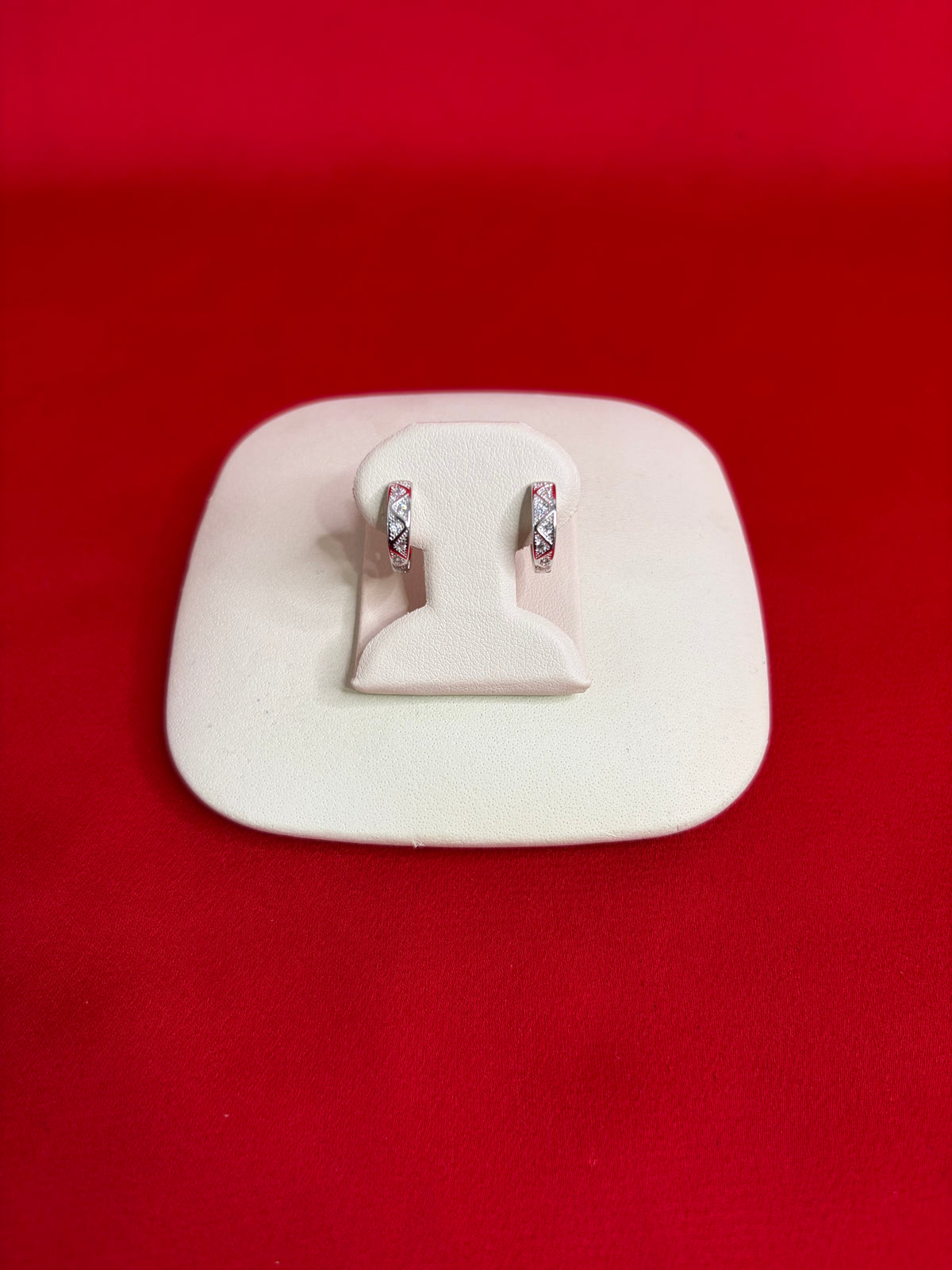 Pure Silver Hoops Earrings (HE61)