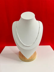 Pure Silver Chain 19” Gk 5